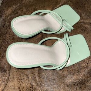 Light Green Heels